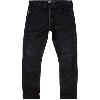 Image of Label Lab Dart Taper Leg Washed Black Jean - Washed Black
