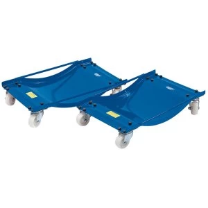 Image of Draper Expert Wheel Dollies (Pair)