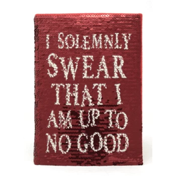 Image of Harry Potter - Marauders Map Sequin Flip Notebook