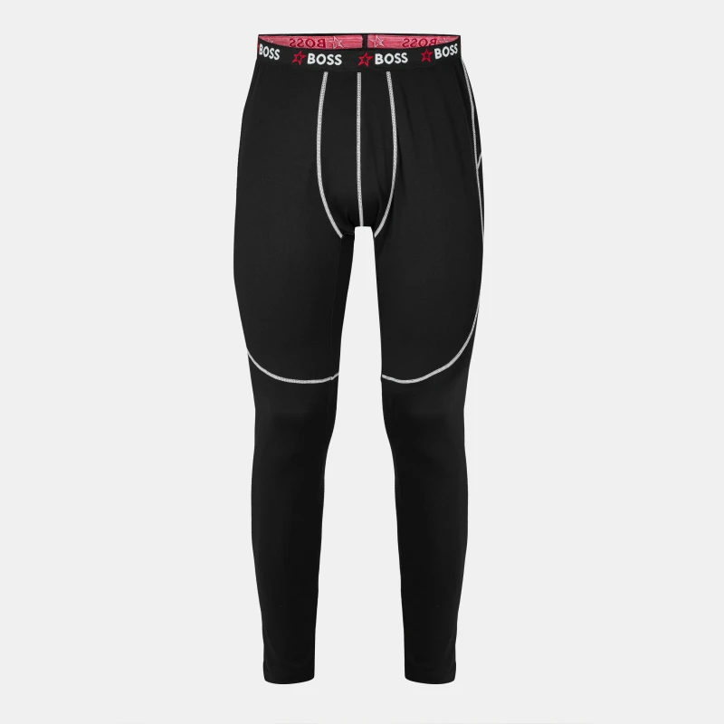 Image of Boss Mens Baselyr Baselayer Bottoms Black male S