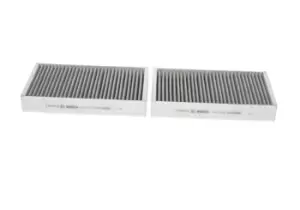 Image of Bosch Pollen filter 1 987 435 585 Filter, interior air,Cabin filter MERCEDES-BENZ,M-Klasse (W164),R-Klasse (W251, V251),GL (X164)