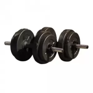 Image of Iron Gym 15kg Adjustable Dumbbell Set