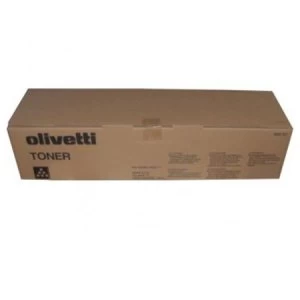 Image of Olivetti B0798 Black Laser Toner Ink Cartridge