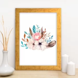 Image of AC10355637854 Multicolor Decorative Framed MDF Painting