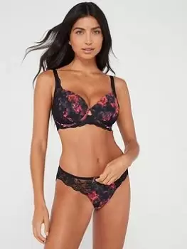 Image of DORINA Hestia Light Padded Demi, Black, Size 36C, Women