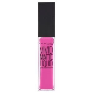 Image of Maybelline Color Sensational Vivid Matte Liquid Orchid Shock Pink