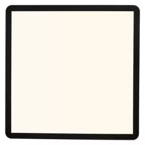 Image of Nordlux Oja Square 29cm LED Dimmable Panel Black, 3000/4000K