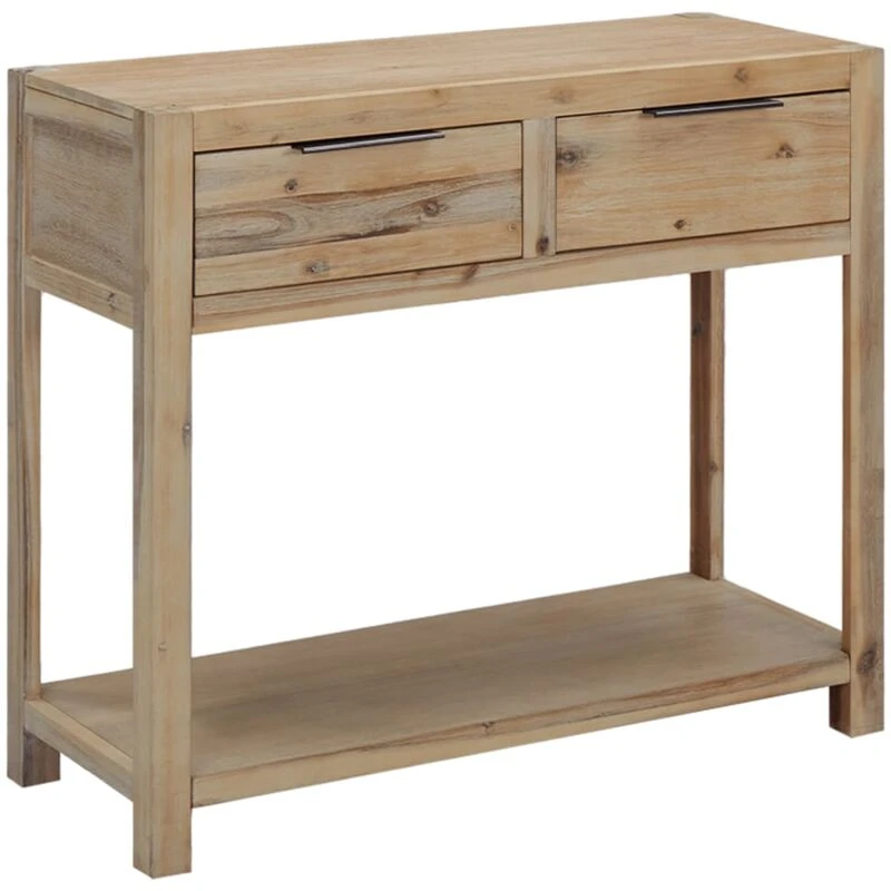 Image of VIDAXL Console Table 82x33x73cm Solid Acacia Wood Vidaxl 8718475590378