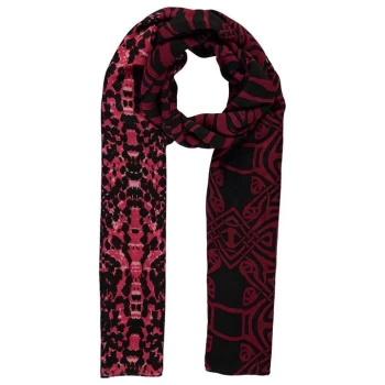 Image of Biba Tiger Print Modal Scarf - Multi