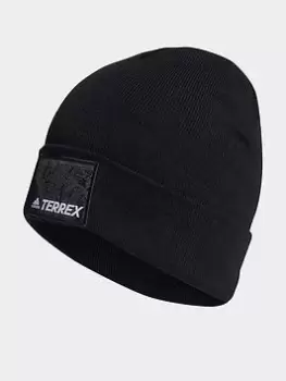 Image of adidas Terrex Multisport Beanie, Red, Size M/L, Women