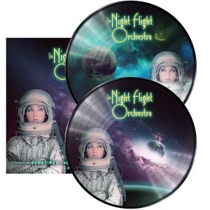 Image of Night Flight Orchestra - Sometimes The World Aint Enough Picture Disc Vinyl