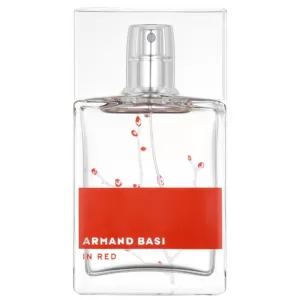 Image of Armand Basi In Red Eau de Toilette For Her 50ml