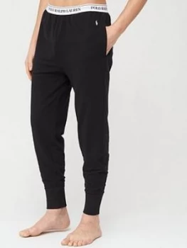Image of Polo Ralph Lauren Lounge Pants - Black/White