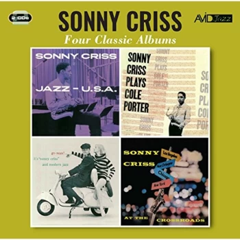 Image of Sonny Criss - Four Classic Albums CD