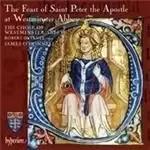 Image of (The) Feast of St Peter the Apostle at Westminster Abbey (Music CD)
