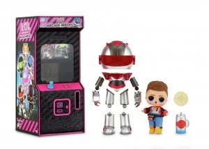 Image of LOL Surprise Boys Arcade Heroes - Action Doll with Surprises