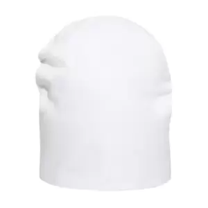 Image of Clique Unisex Adult SACO Beanie (One Size) (White)