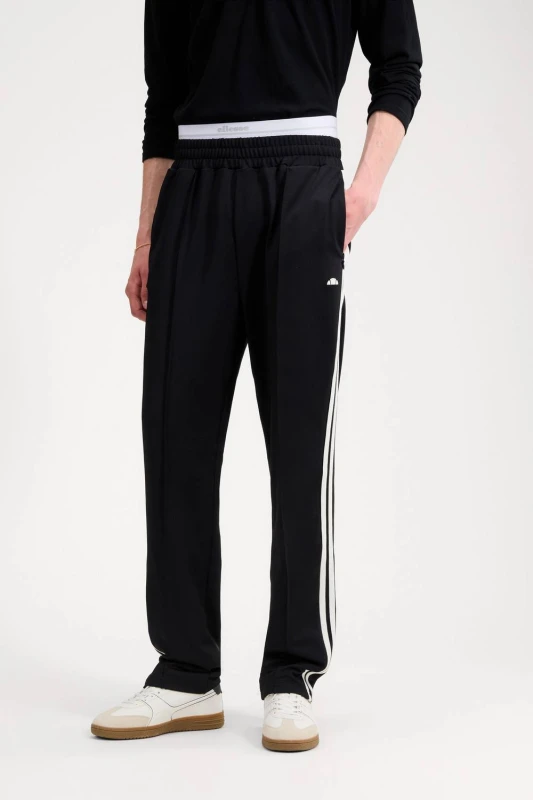 Image of Ellesse Mens Latucci Track Pant in Black Size: Medium Black Male M