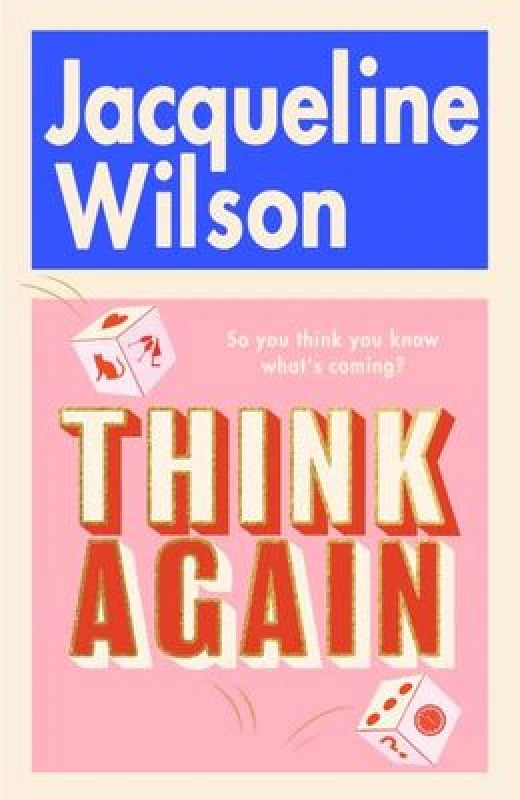 Image of Think Again. Hardback. By Jacqueline Wilson Books