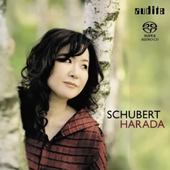 Image of HIDEYO HARADA - Harada: Schubert CD