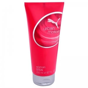 Image of Puma Urban Motion Woman Shower Gel For Her 200ml