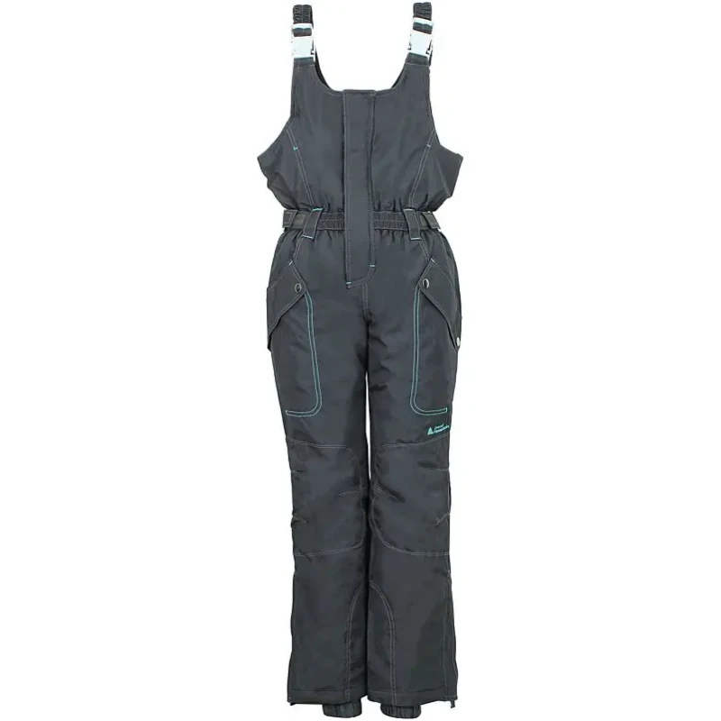 Image of Peak Mountain Children's ski overalls Peak Mountain Emenuires Noir Male 8 ans EMENUIRES/HB/1-CARBONE
