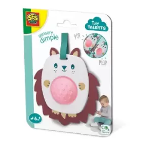 Image of SES Creative Tiny Talents Hedgehog Clutching Sensory Dimple Toy