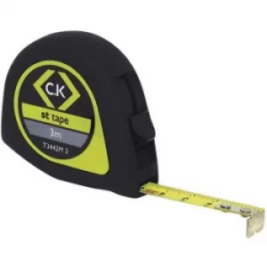 Image of C.K. T3442M 3 Tape measure 3m Steel