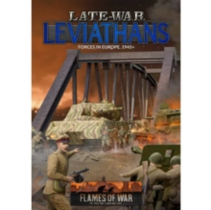 Image of Late War Leviathans : (Post War 132p A4 HB) Hardback