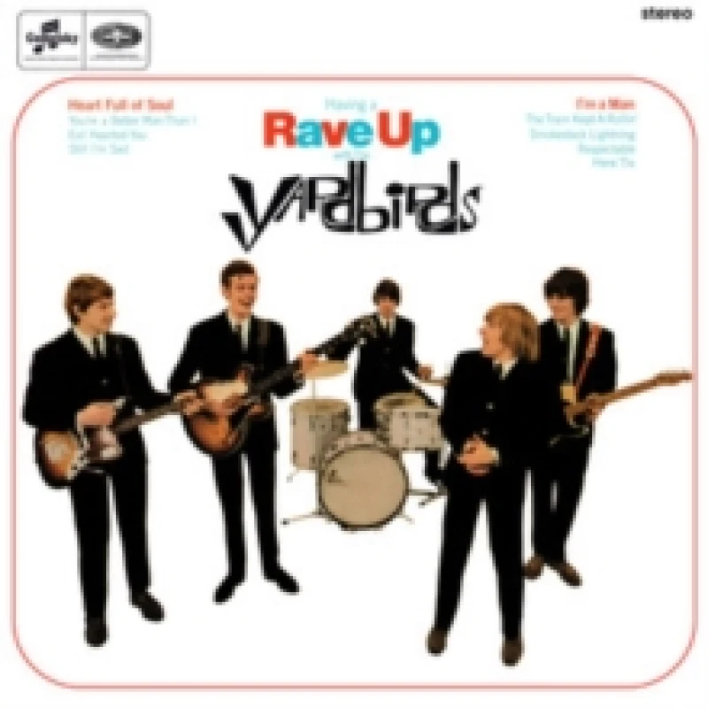 Image of Having a Rave Up With the Yardbirds Vinyl
