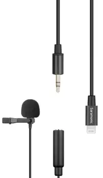 Image of Lapel Microphone for Apple Devices