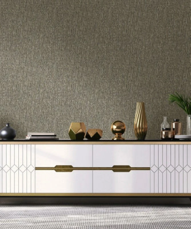 Image of Holden Decor Holden Decor Merino Textured Charcoal Wallpaper 53Cm X 10M- 36385