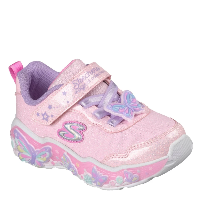 Image of Skechers L Bfly Bls In63 Pink/Multi female C6 (23)