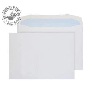 Image of Blake Purely Everyday C4 100gm2 Gummed Mailer Envelopes White Pack of