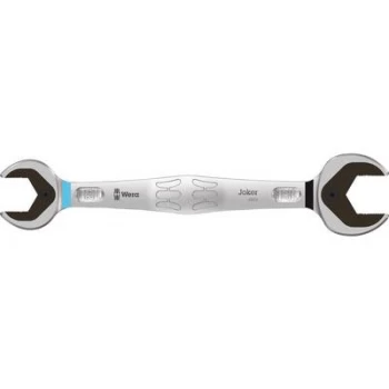 Image of Wera 05020263001 6002 Joker Double Double-ended open ring spanner 27 - 32mm DIN ISO 1711-1