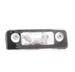 Image of TYC Number Plate Light 15-0541-00-2 Licence Plate Light SKODA,Octavia II Combi (1Z5),ROOMSTER (5J),OCTAVIA (1Z3),ROOMSTER Praktik (5J)