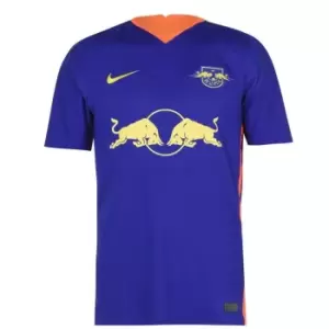 Image of Nike Red Bull Leipzig Away Shirt 2020 2021 - Blue