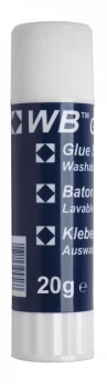 Image of Value Glue Stick Pva 20G PK24