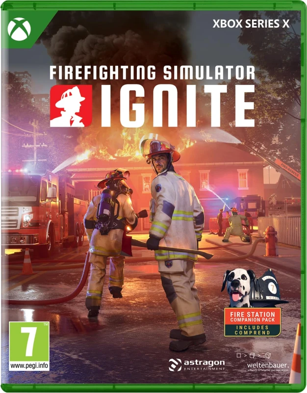 Image of Firefighting Simulator: Ignite - XBX XBOX X