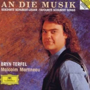 Image of An Die Musik by Franz Schubert CD Album