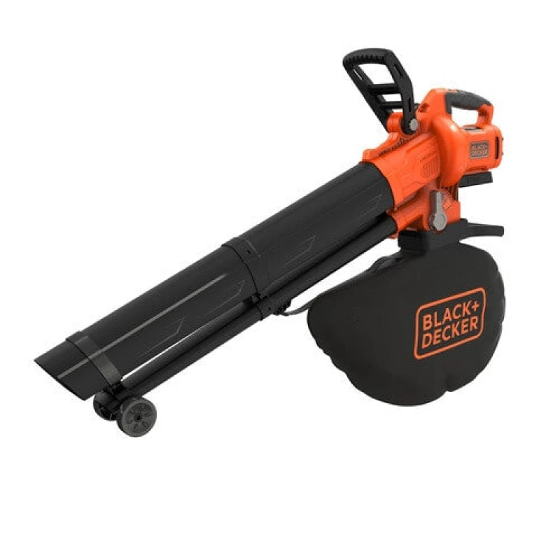 Image of Black and Decker BCBLV36 36v Cordless Garden Vacuum and Leaf Blower BCBLV36B Batteries: No Batteries