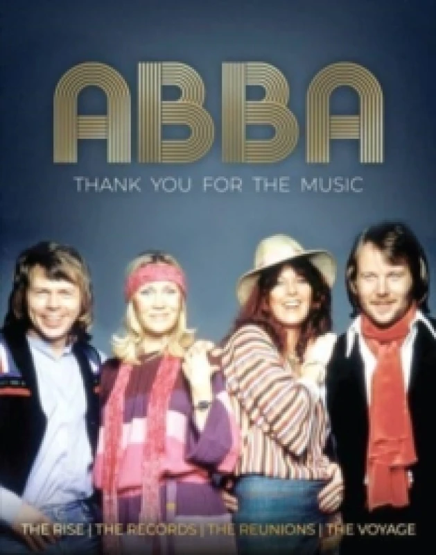 Image of Abba Thank You For The Music Hardback