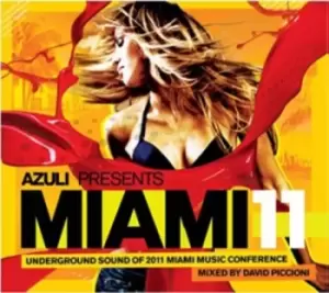 Image of Various Artists - Azuli Presents Miami '11 CD Album - Used
