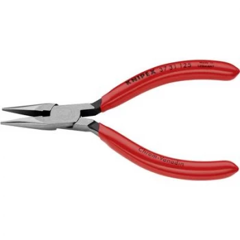 Image of Knipex 37 31 125 Electrical & precision engineering Round nose pliers Straight 125 mm