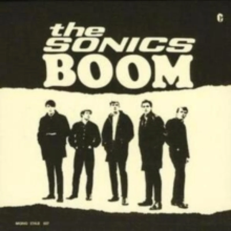 Image of Sonics (The) - Boom Music CDs - Music CD