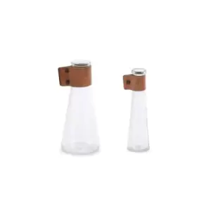 Image of Grow and Heart Bud Vase - Set of 2 Assorted