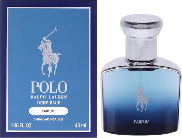 Image of Ralph Lauren Polo Deep Blue Eau de Parfum For Him 40ml