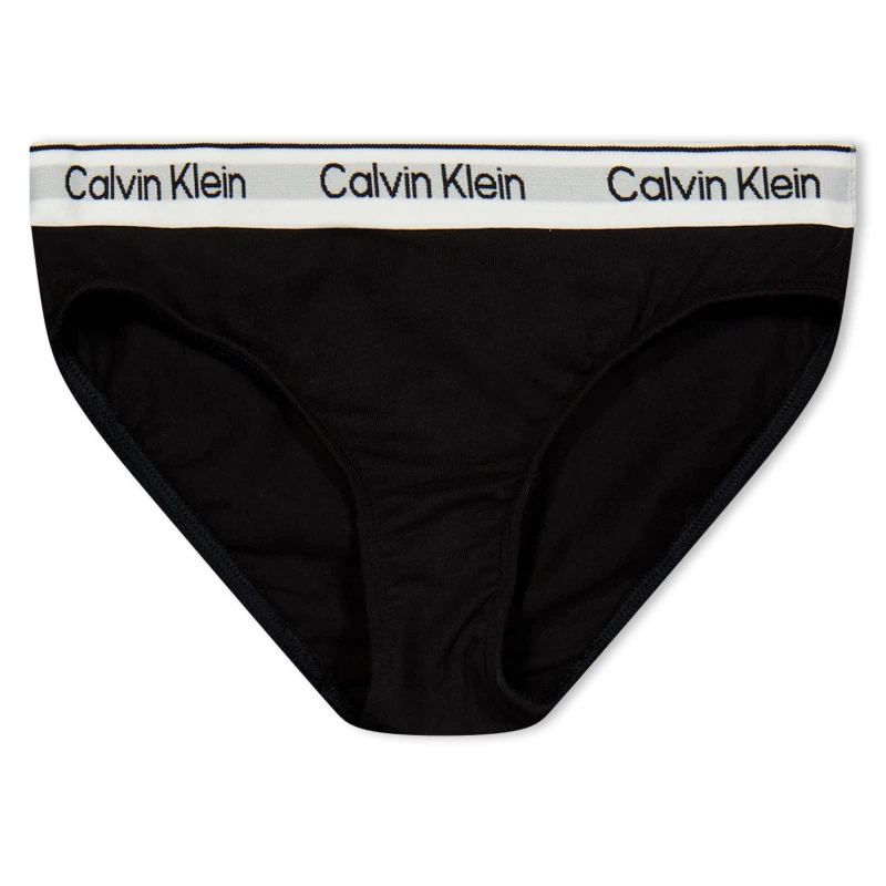 Image of Calvin Klein Kids Bikini Briefs Black 0SA female 14-16Y