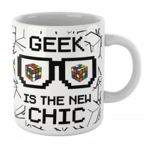 Image of Geek Cube Is The New Chic Mug Mug
