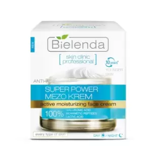 Image of Bielenda Super Power Moisturizing Face Cream 50ml